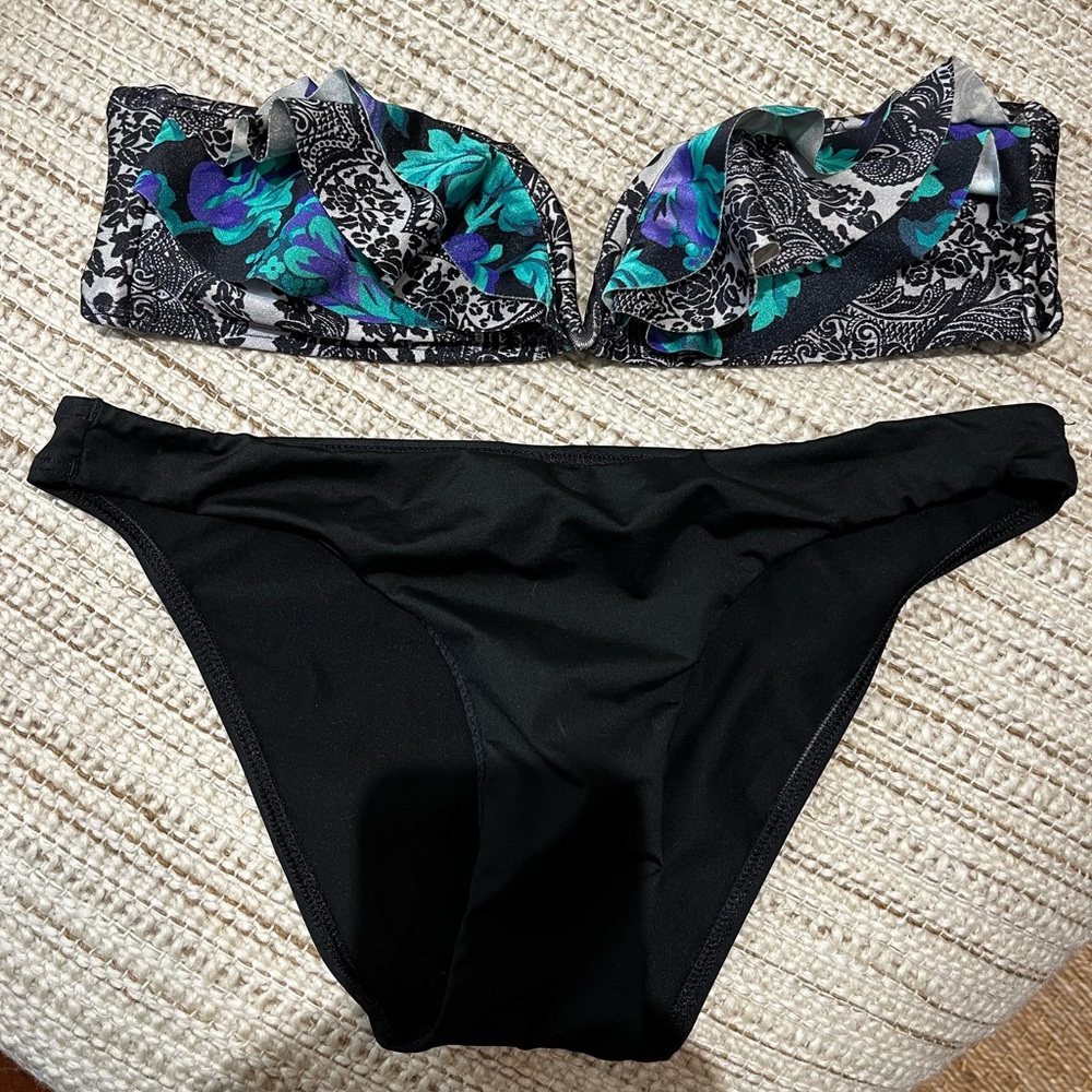 Zimmermann Strapless Bikini - Size 1